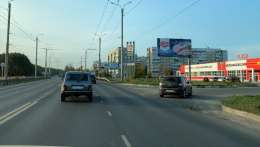 Билборд 3х6 м, Кохомское шоссе, Дерябихская у д. 1 №1, перекресток с пр. 70-летия Победы 